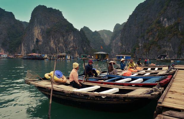 Ba Hang Fishing Village